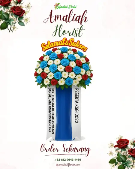 Standing Flowers Ketiau
